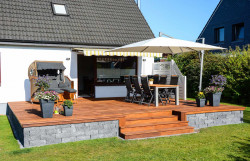 Aménagement terrasse dans le Val-d'Oise